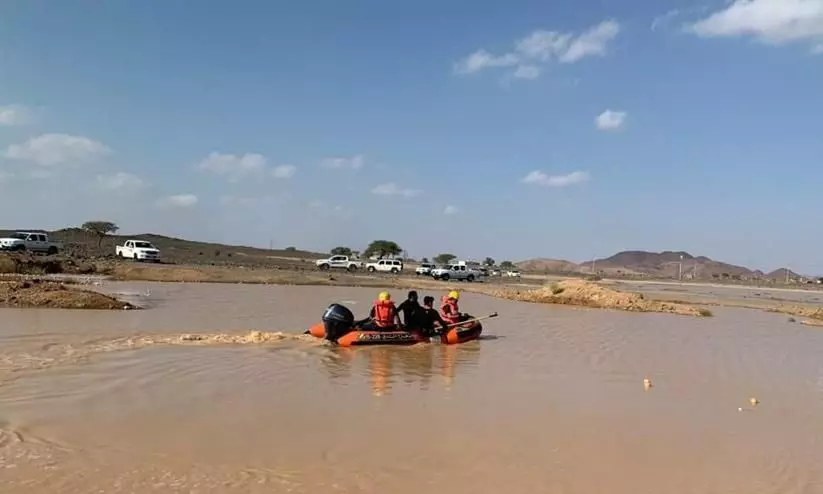 Heavy rain Heavy rain