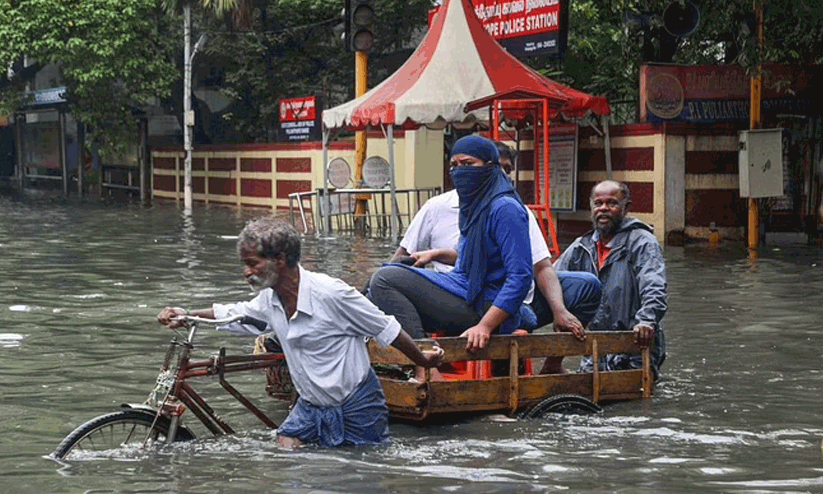 heavy rain in tamilnadu