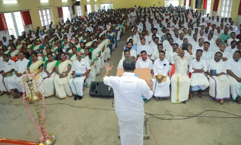 സംവരണം: കോടതികൾ ചരിത്രയാഥാർഥ്യങ്ങളെ നിരാകരിക്കുന്നുവെന്ന് പുന്നല ശ്രീകുമാർ