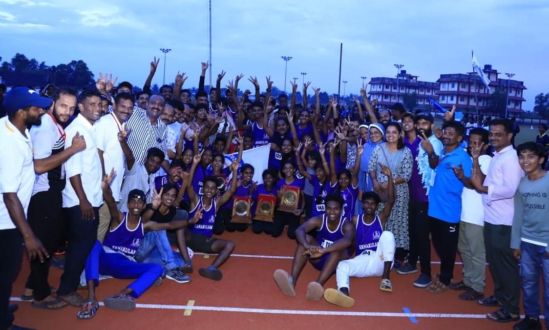 Deaf Sports Fair: Ernakulam District Overall Champion, Malappuram Runner Up Deaf Sports Fair: Ernakulam District Overall Champion, Malappuram Runner Up