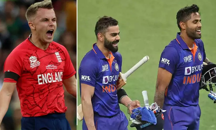 കോഹ്ലിയും സൂര്യകുമാറുമല്ല; ടൂർണമെന്റിലെ താരം സാം കറൻ കോഹ്ലിയും സൂര്യകുമാറുമല്ല; ടൂർണമെന്റിലെ താരം സാം കറൻ