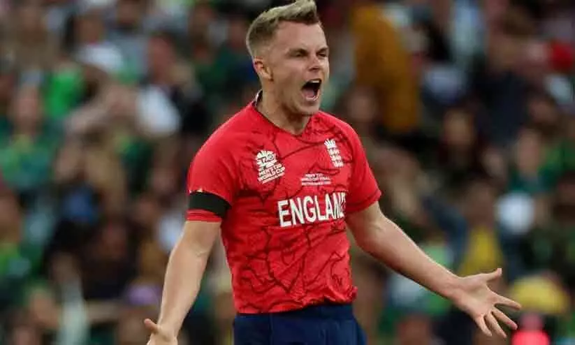 ലോകകപ്പിന്റെ താരമായി സാം കറൻ ലോകകപ്പിന്റെ താരമായി സാം കറൻ