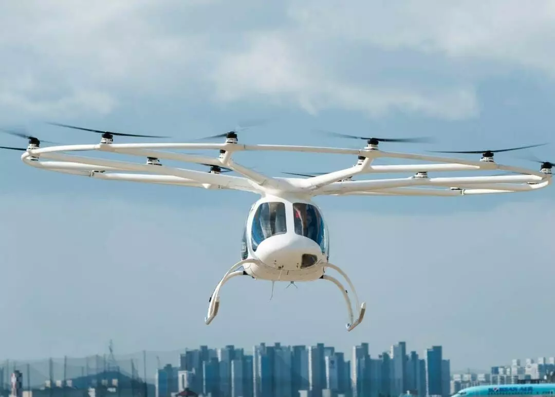 സൗദിയുടെ നിയോം നഗരത്തിൽ പറക്കും ടാക്സികൾ