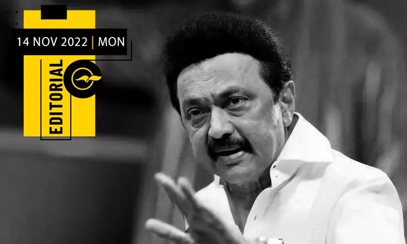 തമിഴ്നാട് നൽകുന്ന ദ്രാവിഡമാതൃക