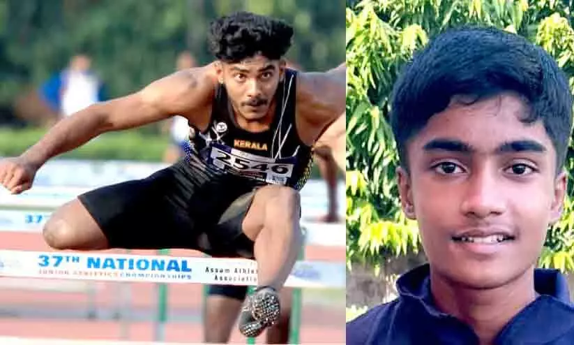 ദേശീയ ജൂനിയർ മീറ്റ്: കിരണിന് റെക്കോഡ്; ഹനാനും സ്വർണം