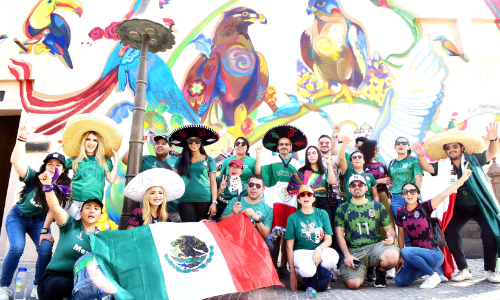 അന്ന് മിസ് മെക്സികോ; ഇന്ന് ഖത്തറിലെ പ്രസിഡന്റ്