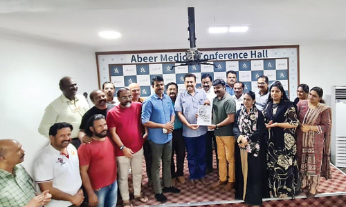 എം. മുകുന്ദൻ 17ന് ദമ്മാമിലെത്തും