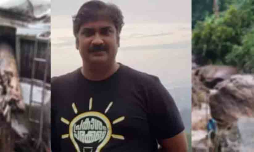 ഉരുൾപൊട്ടലിൽ കാണാതായ രൂപേഷിന്റെ മൃതദേഹം കണ്ടെത്തി