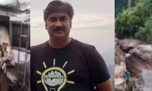 ഉരുൾപൊട്ടലിൽ കാണാതായ രൂപേഷിന്റെ മൃതദേഹം കണ്ടെത്തി