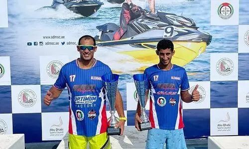 ജെറ്റ് സ്കീ മാരത്തൺ: കുവൈത്ത് റൈഡർമാർ രണ്ടാം സ്ഥാനം നേടി