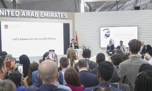 കാലാവസ്ഥ വ്യതിയാനം: നെറ്റ് സീറോയിലേക്ക് വഴി നിർണയിച്ച് യു.എ.ഇ