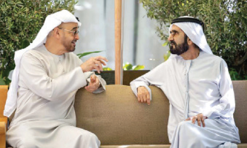 വികസനം ചർച്ച ചെയ്ത് ഭരണാധികാരികളുടെ കൂടിക്കാഴ്ച