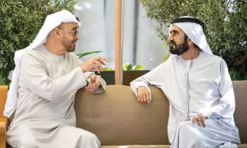 വികസനം ചർച്ച ചെയ്ത് ഭരണാധികാരികളുടെ കൂടിക്കാഴ്ച