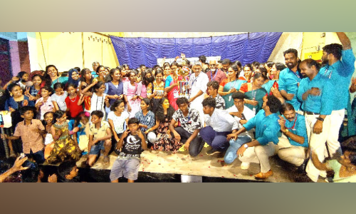 ഇരിങ്ങാലക്കുട ഉപജില്ല സ്കൂൾ കലോത്സവം; എടതിരിഞ്ഞി എച്ച്.ഡി.പി സമാജം സ്കൂളിന് കിരീടം