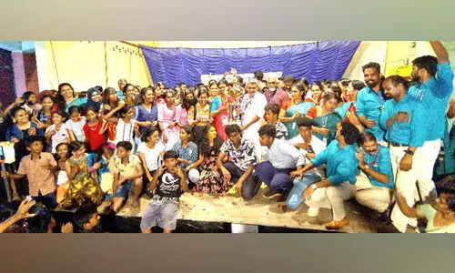 ഇരിങ്ങാലക്കുട ഉപജില്ല സ്കൂൾ കലോത്സവം; എടതിരിഞ്ഞി എച്ച്.ഡി.പി സമാജം സ്കൂളിന് കിരീടം