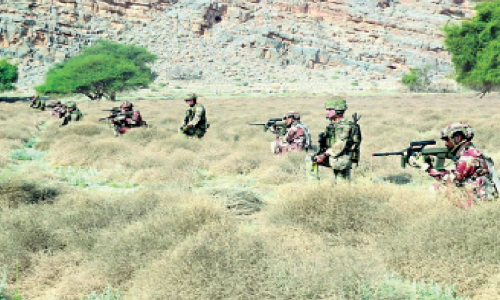 ഒ​മാ​ൻ-​ബ്രി​ട്ടീ​ഷ് സം​യു​ക്ത സൈ​നി​കാ​ഭ്യാ​സം സ​മാ​പി​ച്ചു​