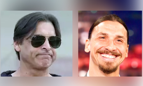 ഷുഐബ് അക്തറും ഇബ്രാഹിമോവിച്ചും ഇന്ന് ഷാർജ അന്താരാഷ്ട്ര പുസ്തകോത്സവത്തിൽ ഷുഐബ് അക്തറും ഇബ്രാഹിമോവിച്ചും ഇന്ന് ഷാർജ അന്താരാഷ്ട്ര പുസ്തകോത്സവത്തിൽ