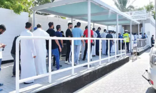 പാർല​മെന്റ്, മുനിസിപ്പൽ തെരഞ്ഞെടുപ്പ്: 73 ശതമാനം പോളിങ്