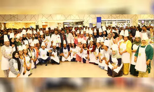 രു​ചി​പ്രേ​മി​ക​ൾ​ക്ക് ആ​വേ​ശ​മാ​യി മാ​സ്റ്റ​ർ ഷെ​ഫ്