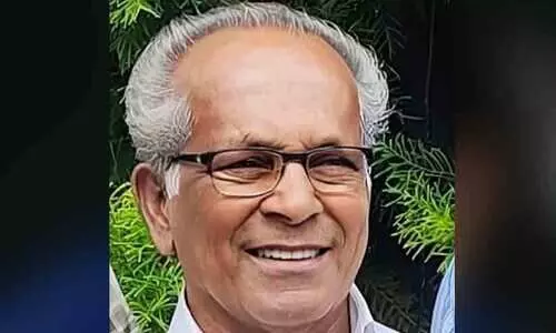 അജയ് പി. മങ്ങാടിന്റെ പിതാവ് മങ്ങാട് ഫക്രുദ്ദീൻ നിര്യാതനായി