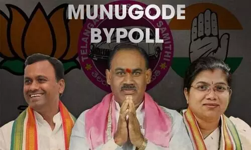 600 crore Munugode Election Commission probe 600 crore Munugode Election Commission probe