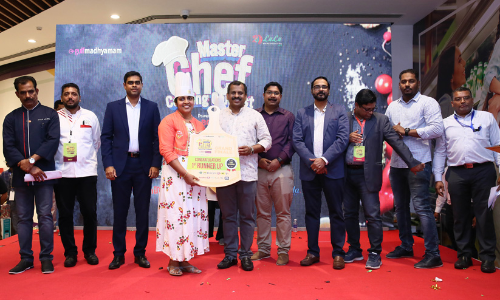 വ​ലി​യ വേ​ദി​യി​ലെ ര​ണ്ടാം സ്ഥാ​ന​ത്തി​ന് തി​ള​ക്ക​മേ​റെ