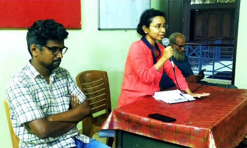 കാലാവസ്ഥാ പഠനശിബിരം നടത്തി