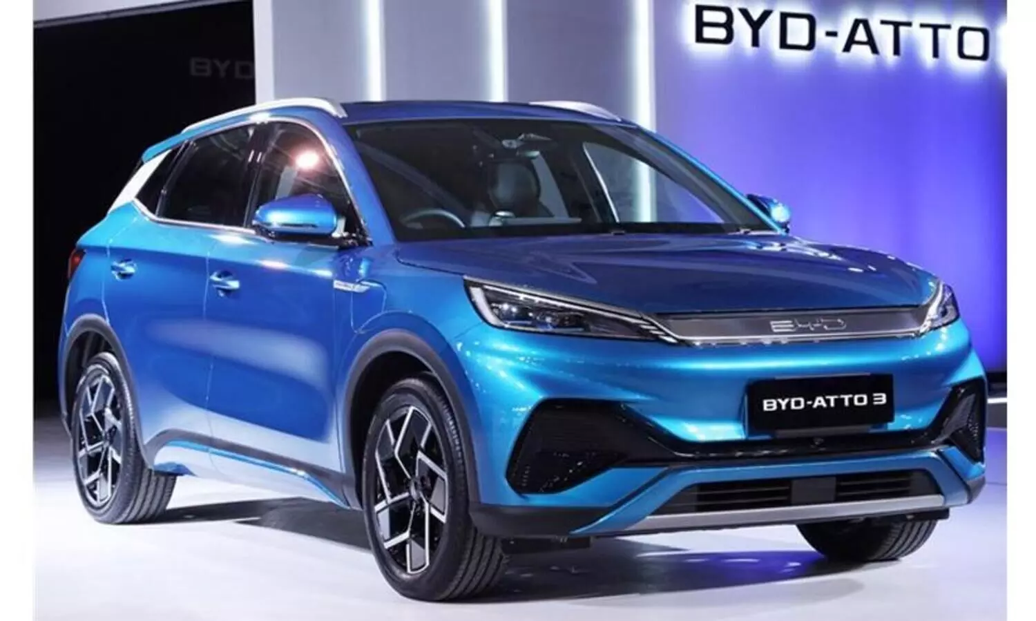 BYD Atto 3 EV SUV launched at Rs 33.99 lakh