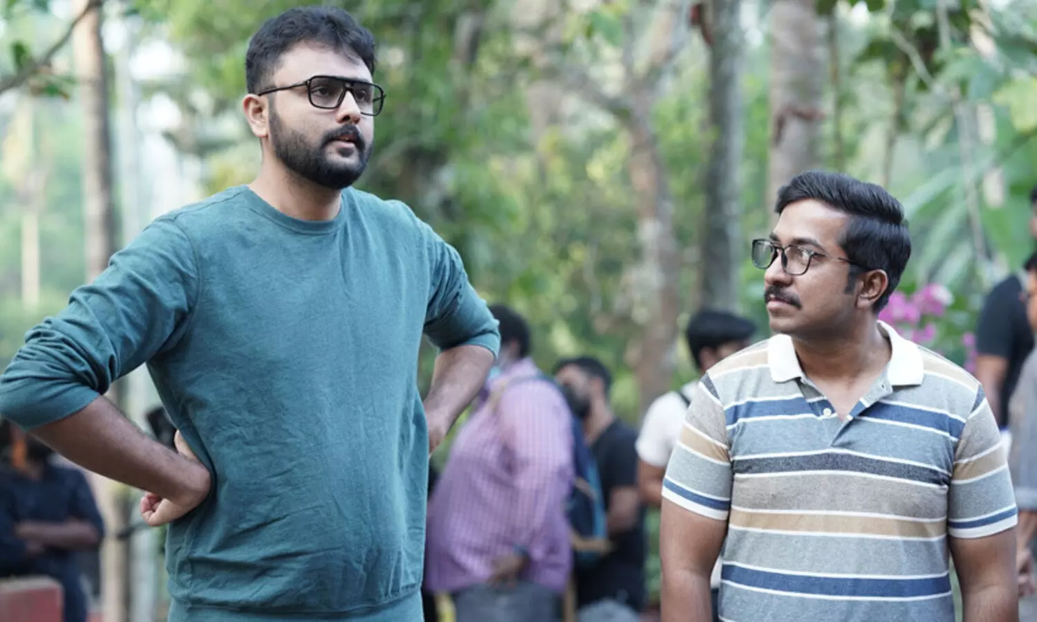 വിനീതിനെ മുകുന്ദനുണ്ണിയാക്കാൻ ചുറ്റമുള്ള ആളുകളെ ഒഴിവാക്കി -അഭിനവ് സുന്ദര്‍ നായിക്