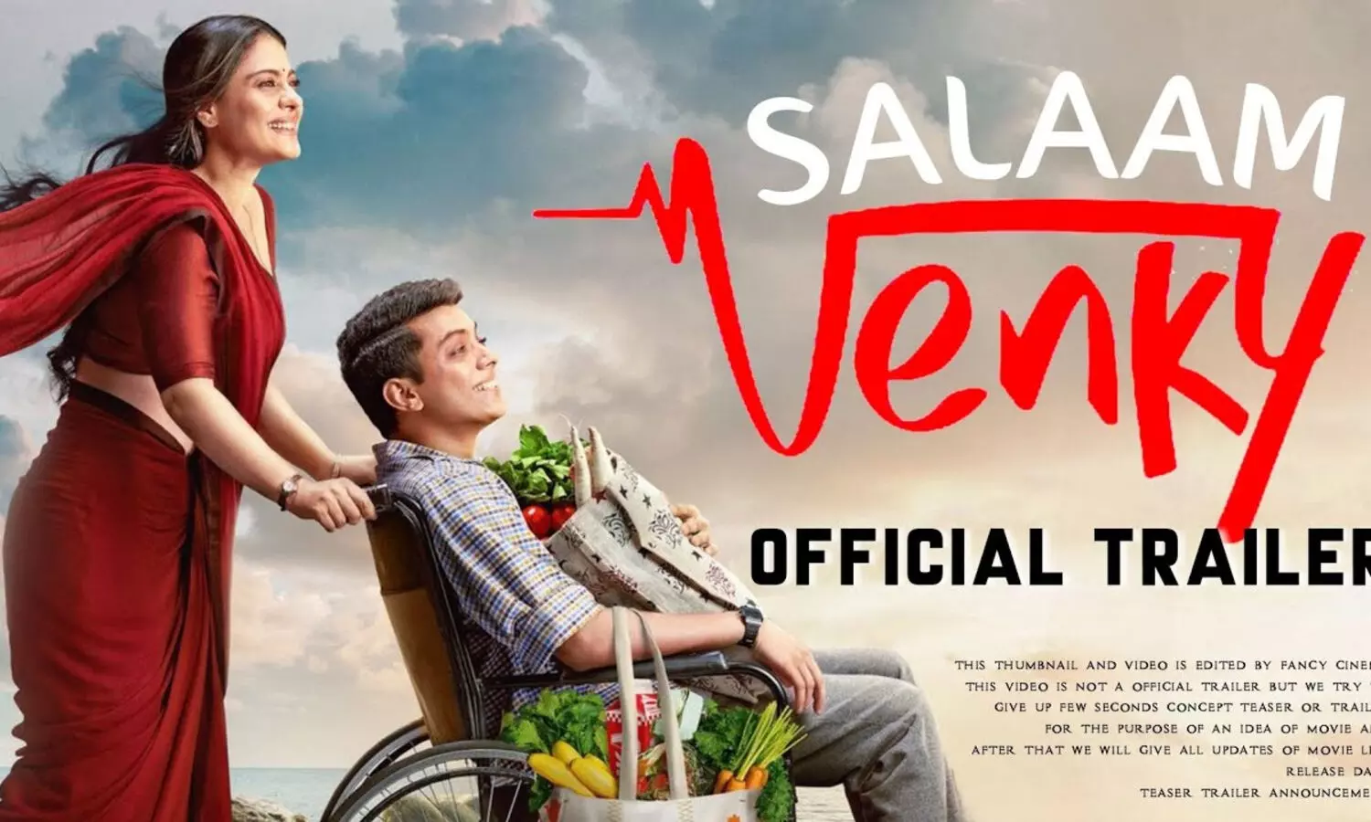 16 വർഷങ്ങൾക്ക് ശേഷം ആമിറും കജോളും; സംവിധാനം രേവതി, സലാം വെങ്കി ട്രെയിലർ