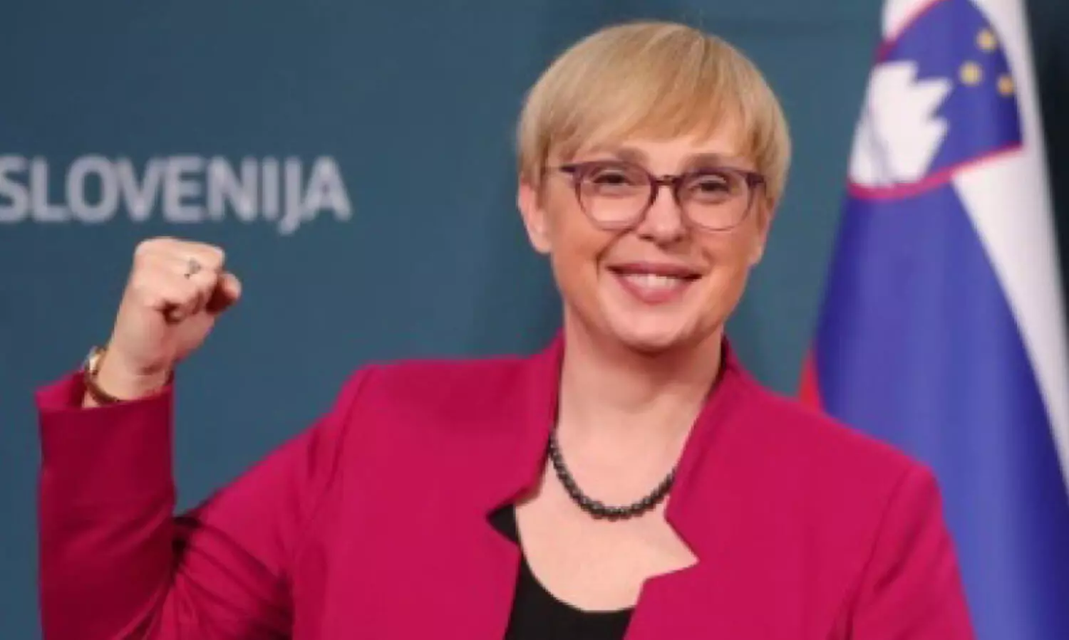 സ്ലൊ​വീ​നി​യ​യി​ൽ ആ​ദ്യ വ​നി​ത പ്ര​സി​ഡ​ന്റ്