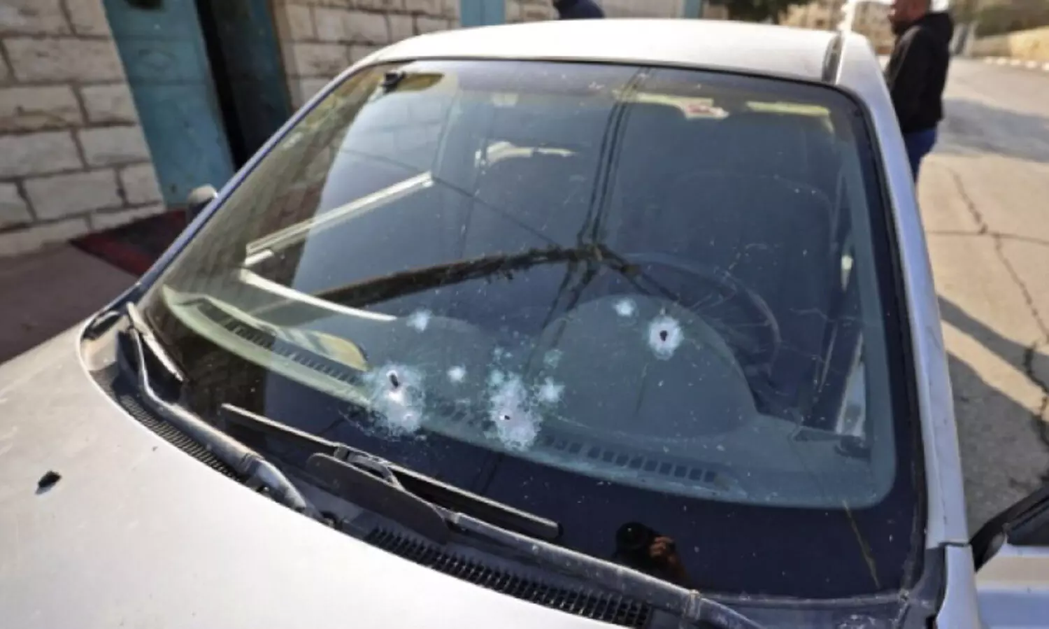 ഫ​ല​സ്തീ​നി യു​വ​തി​യെ വ​ധി​ച്ച് ഇ​​സ്രാ​യേ​ൽ