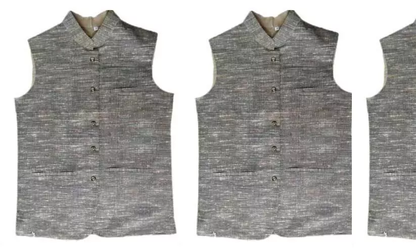 Khadi coat Khadi coat