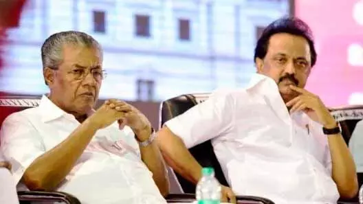 Pinarayi Vijayan, MK Stalin, Pinarayi Vijayan, MK Stalin,