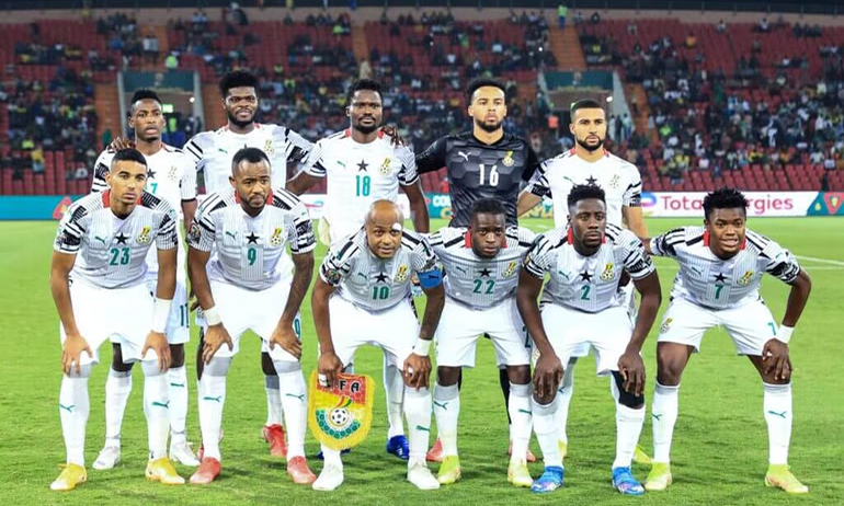 Ghana World Cup squad Ghana World Cup squad
