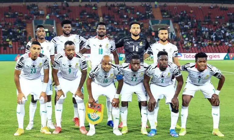 Ghana World Cup squad