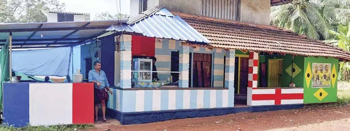 Malappuram in the spirit of the World Cup