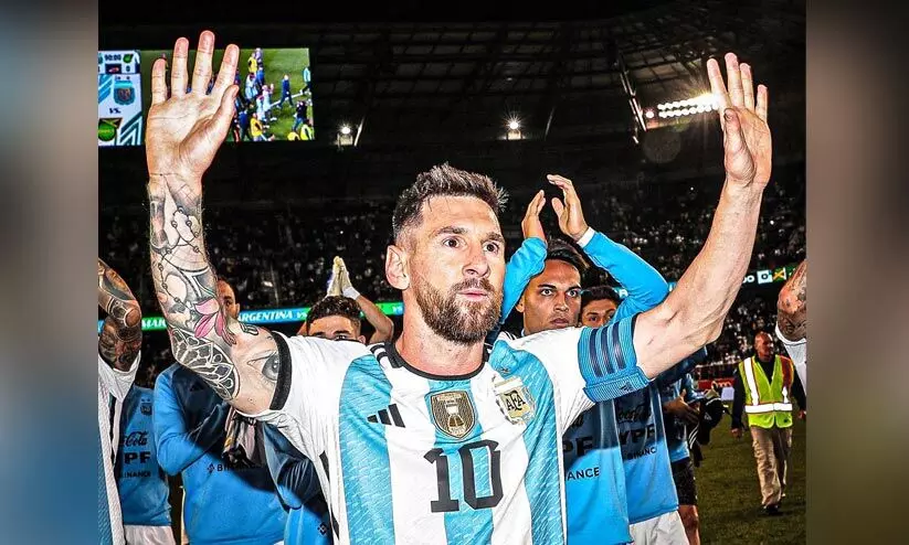 ലയണൽ മെസ്സി ലയണൽ മെസ്സി