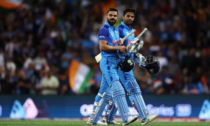 Virat Kohli, Suryakumar