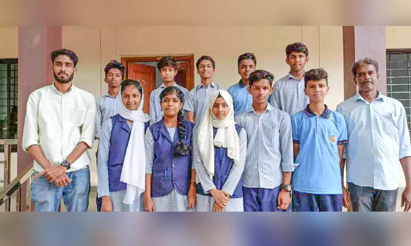 വിദ്യാർഥികളുടെ ഫയർ ഡിറ്റക്ടർ ദേശീയ തലത്തിലേക്ക് വിദ്യാർഥികളുടെ ഫയർ ഡിറ്റക്ടർ ദേശീയ തലത്തിലേക്ക്