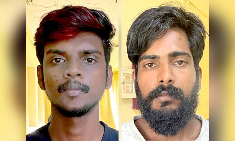 ഓട്ടോഗാരേജിൽ മോഷണം; രണ്ടുപേർ പിടിയിൽ ഓട്ടോഗാരേജിൽ മോഷണം; രണ്ടുപേർ പിടിയിൽ