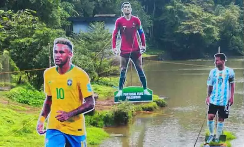 പുള്ളാവൂരിലെ കട്ടൗട്ടുകൾ: നടപടിയെടുക്കാൻ ജില്ല കലക്ടറുടെ നിർദേശം