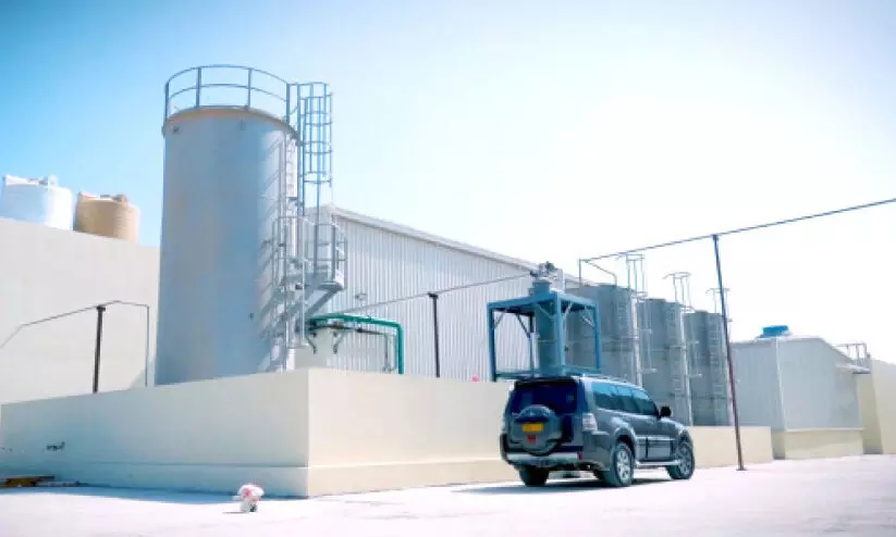 രാജ്യത്തെ ആദ്യ ഫിഷ് ഓയിൽ റിഫൈനറി യൂനിറ്റ് ദുകത്ത്​ തുറന്നു