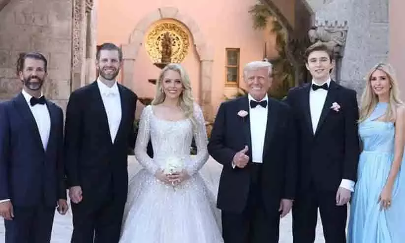 Donald Trump daughters wedding