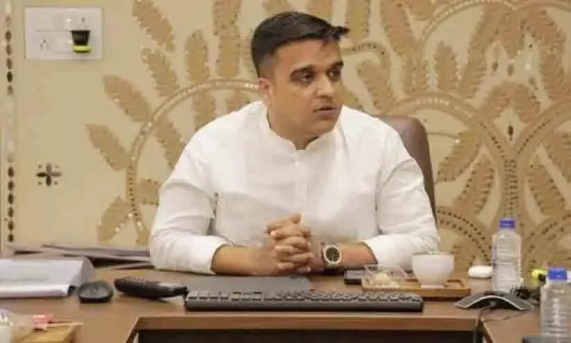 Gujarat minister Harsh Sanghavi