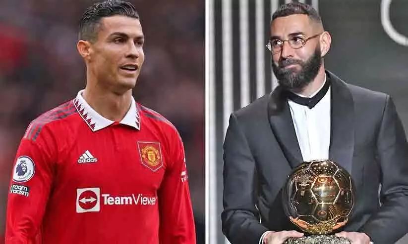 ബാലൻ ദ്യോർ നേടിയിട്ടും ക്രിസ്റ്റ്യാനോ ഒരു മെസേജ് പോലും അയച്ചില്ല; വെളിപ്പെടുത്തലുമായി കരിം ബെൻസേമ