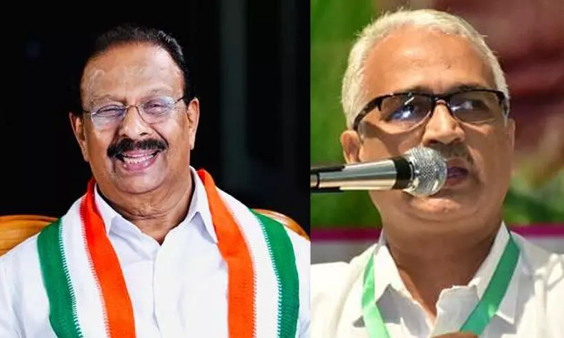 കെ. സുധാകരനെതിരെ രൂക്ഷവിമർശനവുമായി മുസ്ലിം ലീഗ് നേതാവ്: ഫാഷിസത്തോട് സന്ധിചെയ്യാൻ നെഹ്റുവിനെ കൂട്ടുപിടിച്ച് പാലം പണിയേണ്ട കെ. സുധാകരനെതിരെ രൂക്ഷവിമർശനവുമായി മുസ്ലിം ലീഗ് നേതാവ്: ഫാഷിസത്തോട് സന്ധിചെയ്യാൻ നെഹ്റുവിനെ കൂട്ടുപിടിച്ച് പാലം പണിയേണ്ട