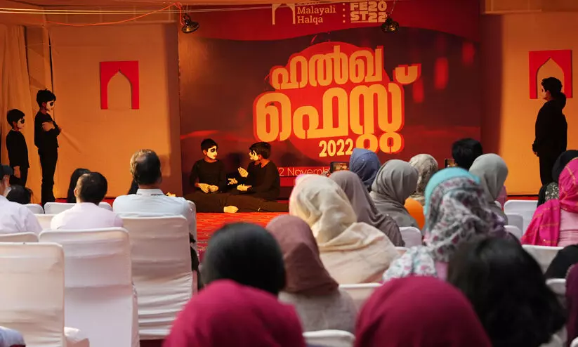 ഡൽഹിയിൽ കേരളമൊരുക്കി ഹൽഖ ഫെസ്റ്റ് ഡൽഹിയിൽ കേരളമൊരുക്കി ഹൽഖ ഫെസ്റ്റ്