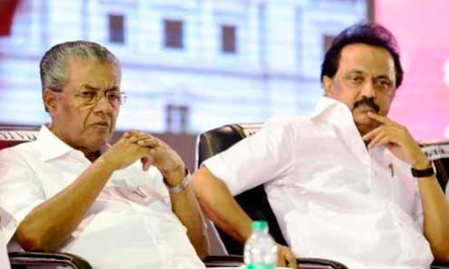 Pinarayi Vijayan, MK Stalin,