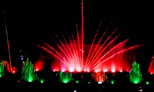Kottakunnu laser show